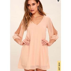 Lulus shiftdress